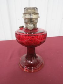 Aladdin Model B-62 Short Lincoln Drape Crystal Lam
