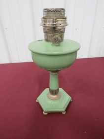 Aladdin B-131 Green Oriental Lamp