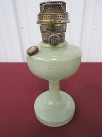 Aladdin Simplicity Green Kerosene Lamp