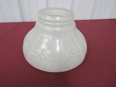 Aladdin #516 White Opalescence Hanging Lamp Shade