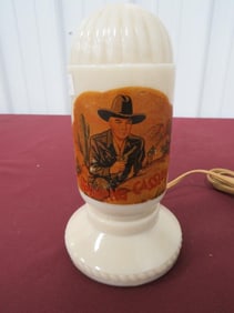 Vintage Hopalong Cassidy Bullet Night Light