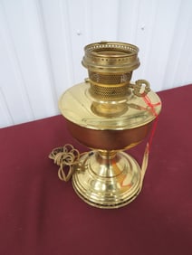 Aladdin Mod-C Brass Lamp