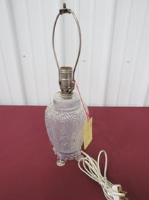 Aladdin Green Crystal Electric Lamp