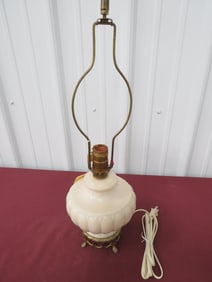 Aladdin Alacite Clambroth Lamp