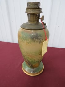 Aladdin Model 12 Vase Lamp Variegated Tan