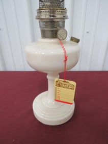 Aladdin Model B Nu-Type Alacite Kerosene Lamp