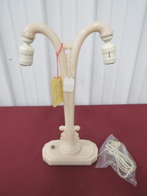 Aladdin Alacite 2 Head Bedroom Lamp