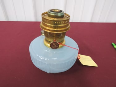 Aladdin Curtain Lamp Lincoln Drape Light Blue