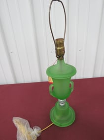 Aladdin G-15 Green Satin