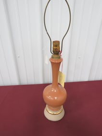 Aladdin G-336 Terra Cotta Electric Lamp