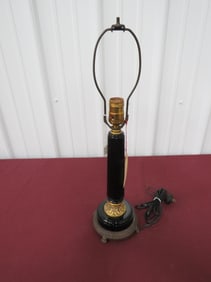 Aladdin G-19 Black Candlestick Lamp