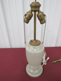 Aladdin Three Light Table Lamp