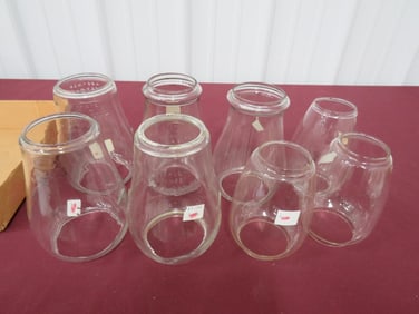 Dietz Fitzall Lantern Globes (8) NOS