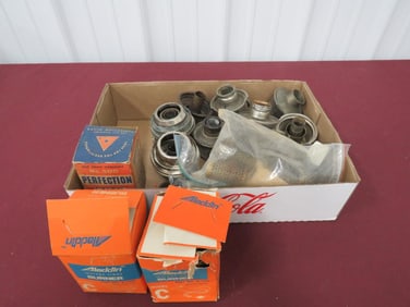 (13) NOS Nickel Burners - Wicks (2) - C Burners