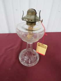 Green Town Glass Co. Kerosene Wild Rose + Bow Knot