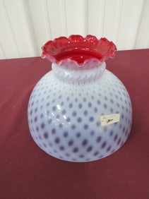 Opalescent Cranberry Shade