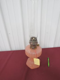 Aladdin Model B-112 Corinthian Kerosene Stand Lamp