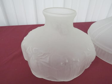 Aladdin (2) Frosted Lamp Shades