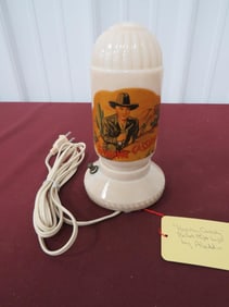 Aladdin Hopalong Cassidy Bullet Night Light