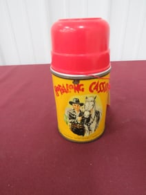 Aladdin "Hopalong Cassidy" Thermos