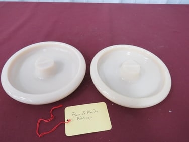 Aladdin Alacite Ashtrays (2)