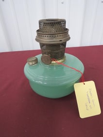 Aladdin Green Moonstone Oil Lamp