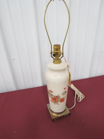 Aladdin Vintage Porcelain Table Lamp
