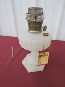 Aladdin Model B Corinthian White Moonstone