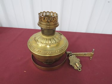 Aladdin Train Car & Bracket Lamp Mdl 7