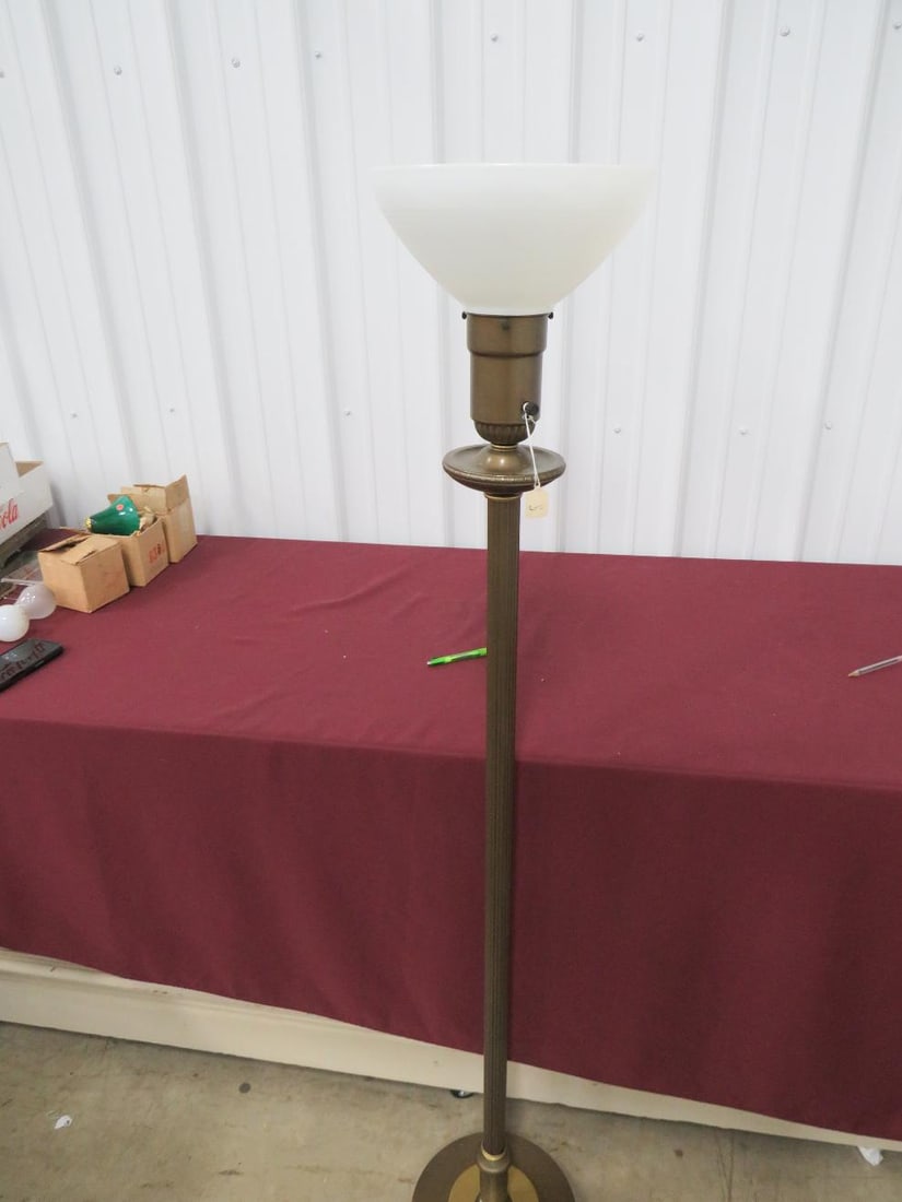 Floor Lamp w/ Shade: A great addition to anyone's collection!