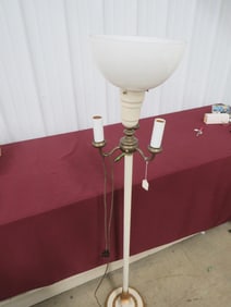 Aladdin B Light Shade Floor Lamp w/ Shade