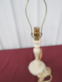 Aladdin Embossed Floral Alacite Lamp