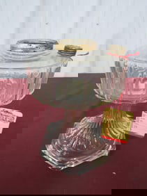 Aladdin Crystal Corinthian Lamp