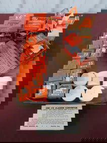 Aladdin 29 Items NOS