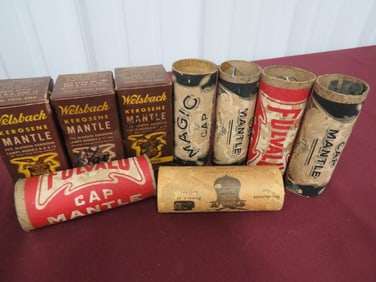 Aladdin 20 Assorted Wicks & Mantles NOS