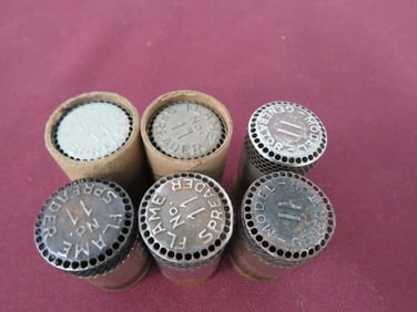 (6) Aladdin Flame Spreaders #11