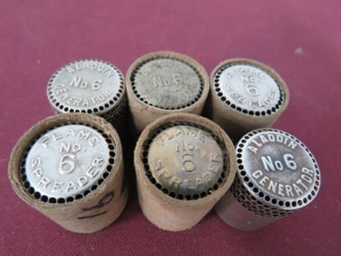 (6) Aladdin Flame Spreaders #6