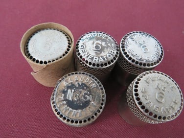 (5) Aladdin Flame Spreaders #6