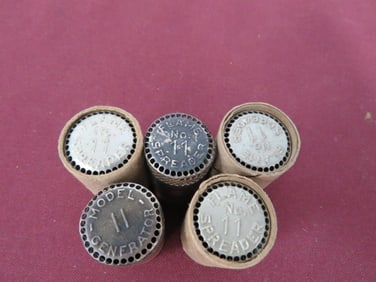 (5) Aladdin Flame Spreaders #11
