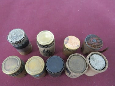(9) Aladdin Flame Spreaders Assorted