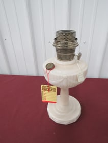 Aladdin Tall Lincoln Drape Oil Lamp