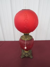 Royal Made in USA Oil Lamp