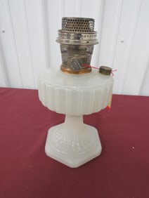 Aladdin Model B White Moonstone Corinthian