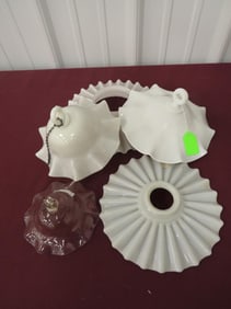 (5) Smoke Bell Shades