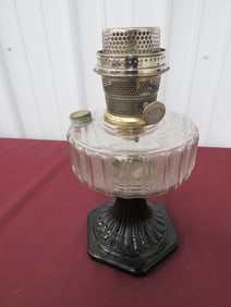 Aladdin Corinthian Black Base Lamp