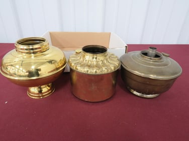 (3) Brass Fonts