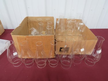 2 Boxes Assorted Chimneys (22)