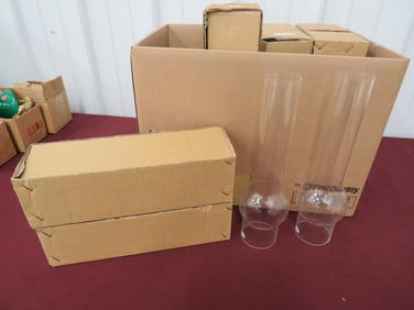 (9) Glass Chimneys