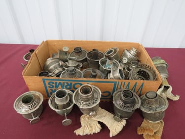 Aladdin Nickel Plated Burners (20)