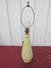 Aladdin Alacite Chartreuse Table Lamp